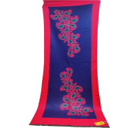 New Stylish China Winter Velvet Shawl or Chador For Girls And Women image