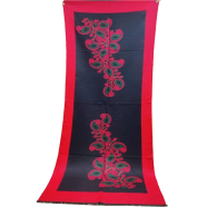 New Stylish China Winter Velvet Shawl or Chador For Girls And Women image