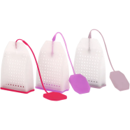 New Tea Bag Tea Set Filter Tea Strainer Herbal Loose Tea Bag Empty Tea Bag String Loose Bag Family Travel Necessities image