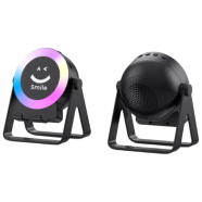 New ZF18 Wireless Speakers Phone Stand 5W LED RGB Lights Fashion Sound Speaker Bass Woofer Mini Speakers image