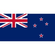 New Zealand Flag FIFA World Cup 2026 Printed Polyester Fabric image