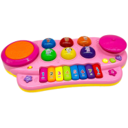 Newest Design Plastic Musical Piano Instrument Toy With Light -133194962