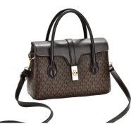 Newest High Quality MK Design American Bag Luxury Women’s Handbags(Coffee) image