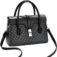 Newest High Quality MK Design American Bag Luxury Women’s Handbags(Black) image