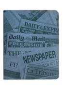 News Cover Ash Olive Workbook Notebook (SN20201126) image