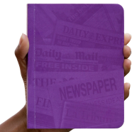 News Cover Purple Workbook Notebook (SN20201126) image