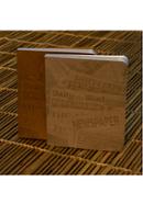 News Cover Series Workbook Brown and Grey Notebook 2-Pack - SN20201126