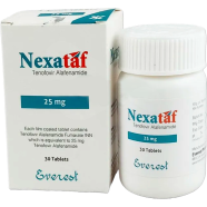 Nexataf 25 mg-30's Tablet image