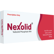 Nexolid 200 mg Tablet 6's Pack image
