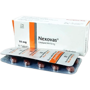 Nexovas 10 mg Tablet 10's Strip image