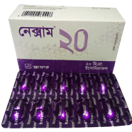 Nexum 20 mg Capsule 10's Strip image