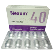 Nexum 40 mg Capsule 10 Strip image