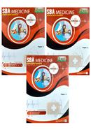 Nexus SBA Medicine for FCPS Part-I (Set of 3 Vols.) image