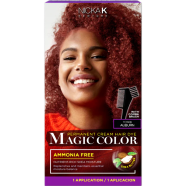 Nicka K Permanent Cream Hair Dye Magic Color - TCW08 Auburn image