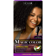 Nicka K Permanent Cream Hair Dye Magic Color - TCW003 Soft Black image