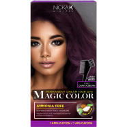 Nicka K Permanent Cream Hair Dye Magic Color - TCW10 Burgundy image