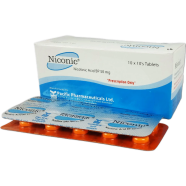Niconic 50 Mg Tablet (Extended Release) 10'S Strip image
