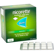 Nicorette 2mg Freshmint Gum 210 Gums Pack image