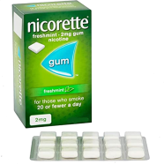 Nicorette 2mg Freshmint Gum 30 Gums image
