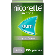 Nicorette gum 2 mg Boots Nicotine gum Nicorette gum image