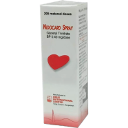Nidocard 400 mcg Per Spray 200 Metered Spray image