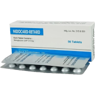 Nidocard Retard 2.6 mg Tablet 14's Strip image