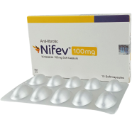 Nifev 100 mg Capsule 10's Strip image