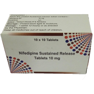 Nifin 10 mg Tablet 10's Strip icon
