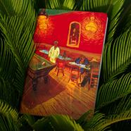 Night café Notebook - SN201909119