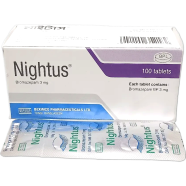 Nightus 3 mg Tablet 10's Strip icon