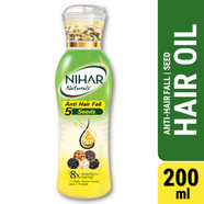 Nihar Anti Hairfall 5 Seeds Hair Oil 200ml image