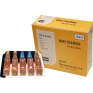 Nikethamide 250 mg/ml Injection 2 ml Ampoule image