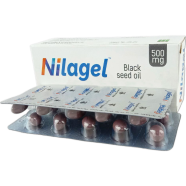 Nilagel 500 mg Capsule 10's Strip image