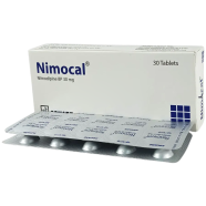 Nimocal 30 mg Tablet 10'S Strip image