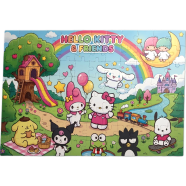 Nini Toys Large Jigsaw Puzzle Hello Kitty Design-108 Pcs image