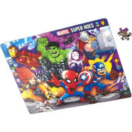 Nini Toys Large Jigsaw Puzzle Superheroes Design-108 Pcs icon