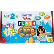 Nini Toys Shikkhakosh Talking Flash Card Education Device – 150 Cards image