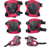 Skate Guard for kids - Ninja - 6 Pcs - Mix Color icon