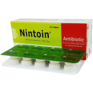 Nintoin 100 mg Tablet – 10's Strip image
