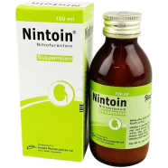 Nintoin 25 mg/5 ml Oral Suspension 100 ml Bottle image