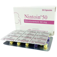 Nintoin 50 mg Capsule 10'S Strip image