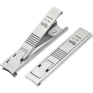 Nippes Solingen Nail Clippers Stainless image