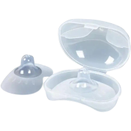 Nipple Shield With Box / Without Box Breastfeeding Nipple - 1 Pcs image