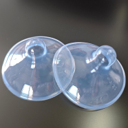 Nipple Shield With Carrying Box Breastfeeding Nipple - 2 Pcs image