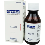 Niprolac 3.35 gm Per 5 ml Concentrated Oral Solution–100 ml image