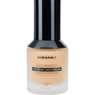 Nirvana Color Face Perfect Liquid Foundation – Light Beige F02 image
