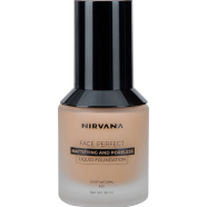 Nirvana Color Face Perfect Liquid Foundation – Light Natural - 8944000579222 icon