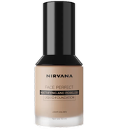 Nirvana Color Face Perfect Liquid Foundation –Light Golden - 8944000579239 icon