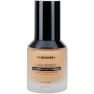 Nirvana Liquid Foundation Perfect Coverage - Light Golden image