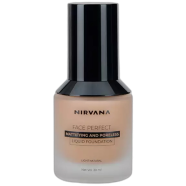 Nirvana Liquid Foundation Perfect Coverage 30ml - Light Natural image